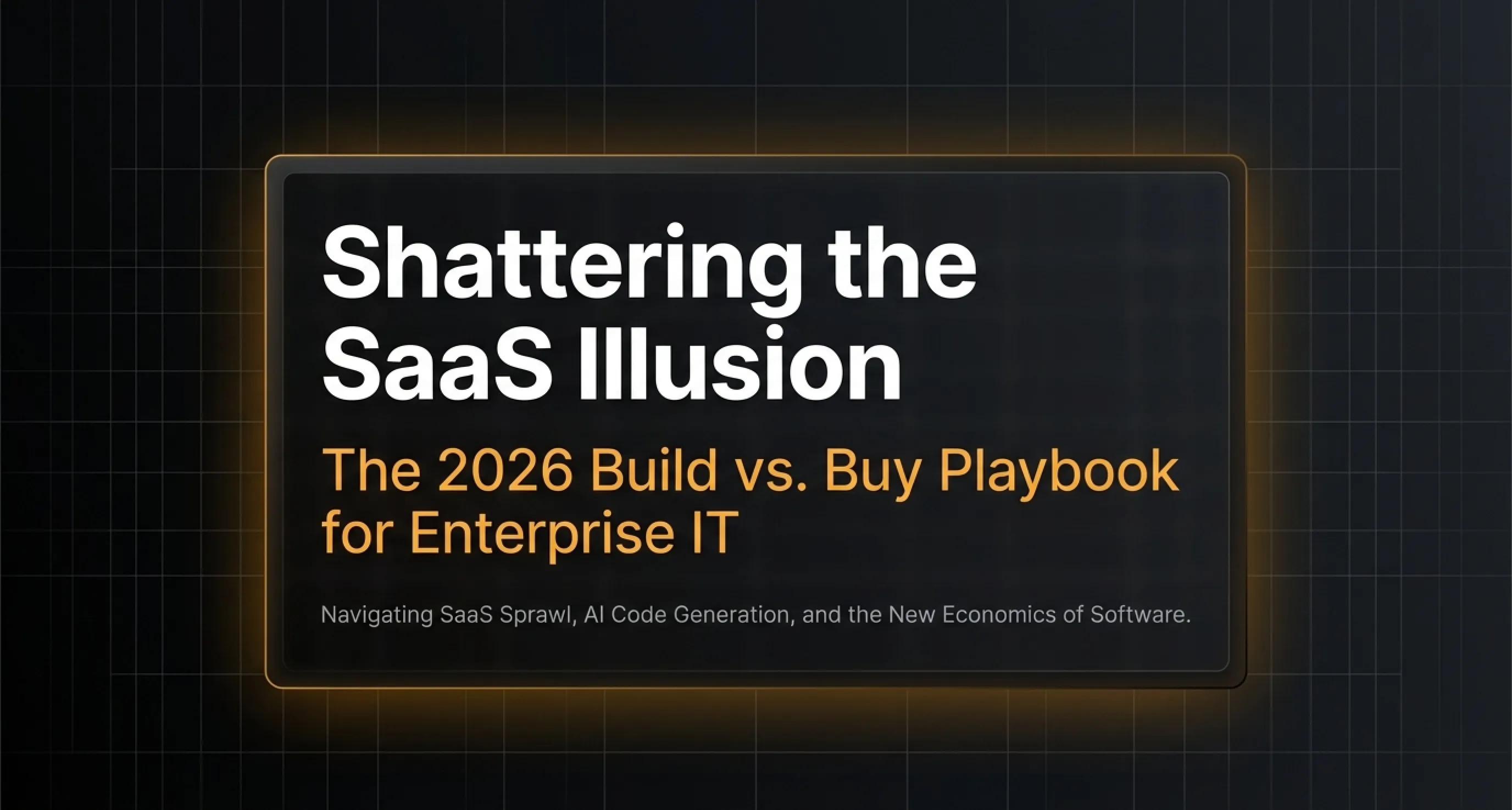 The Hidden Cost of SaaS Sprawl: Why Your $200/Month Tool Stack Actually Costs $2,000 — Slide 1 of 21