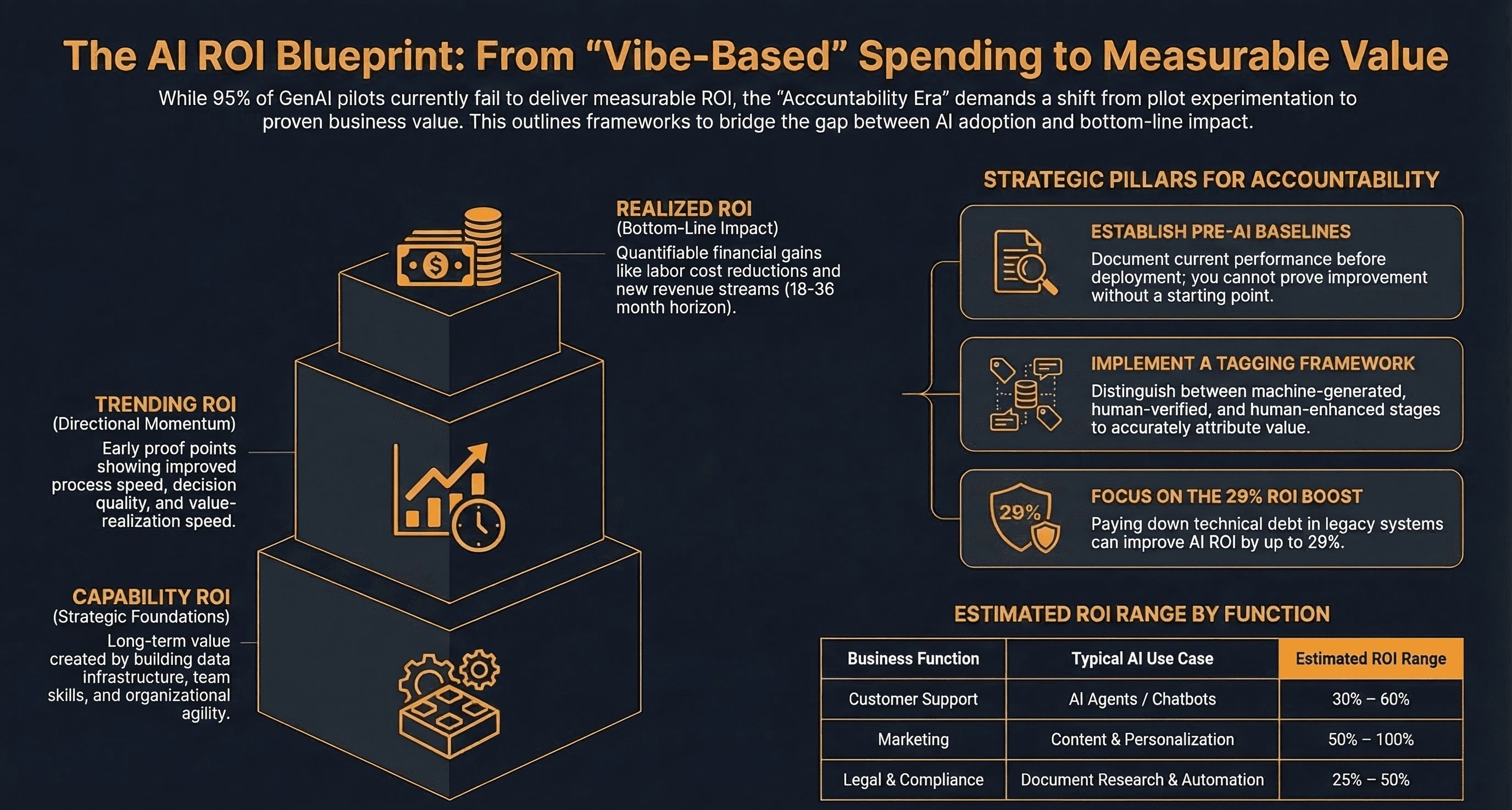 How to Measure the ROI of AI Automation in Your Business — Infographic
