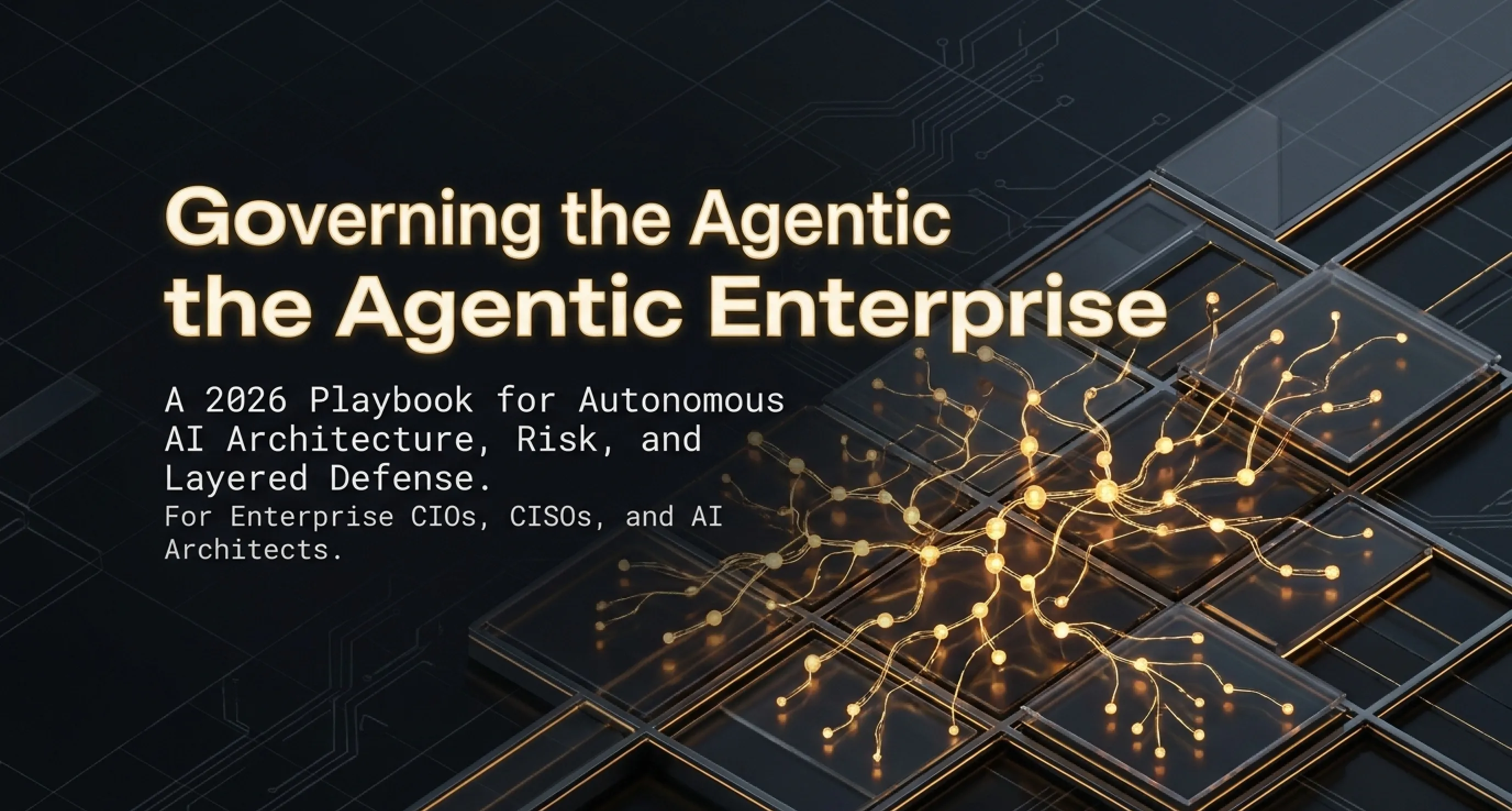 Can You Trust an AI Agent to Run Your Business Unsupervised? — Slide 1 of 16