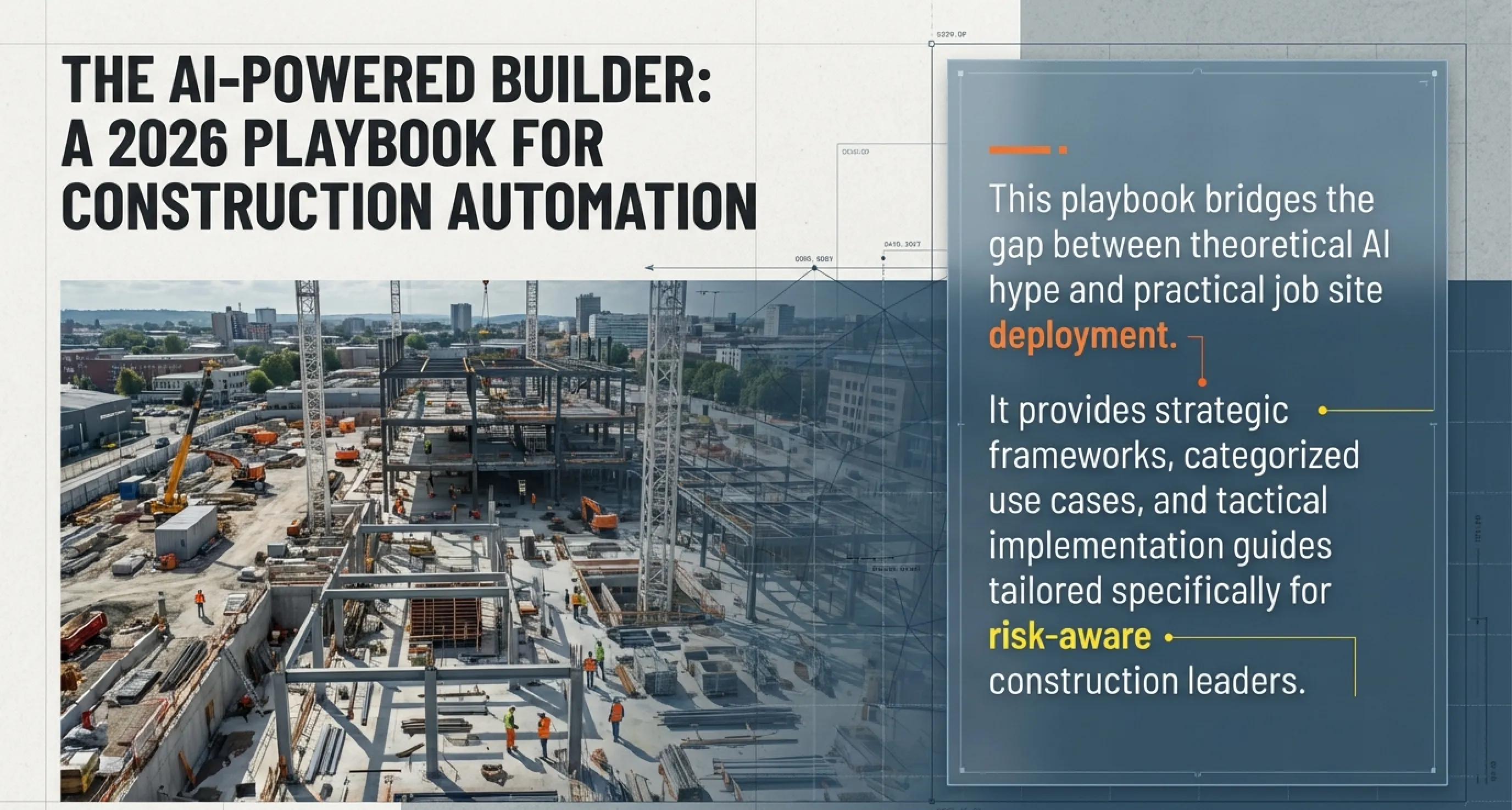 AI Automation for Construction & Trade Businesses — Slide 1 of 20