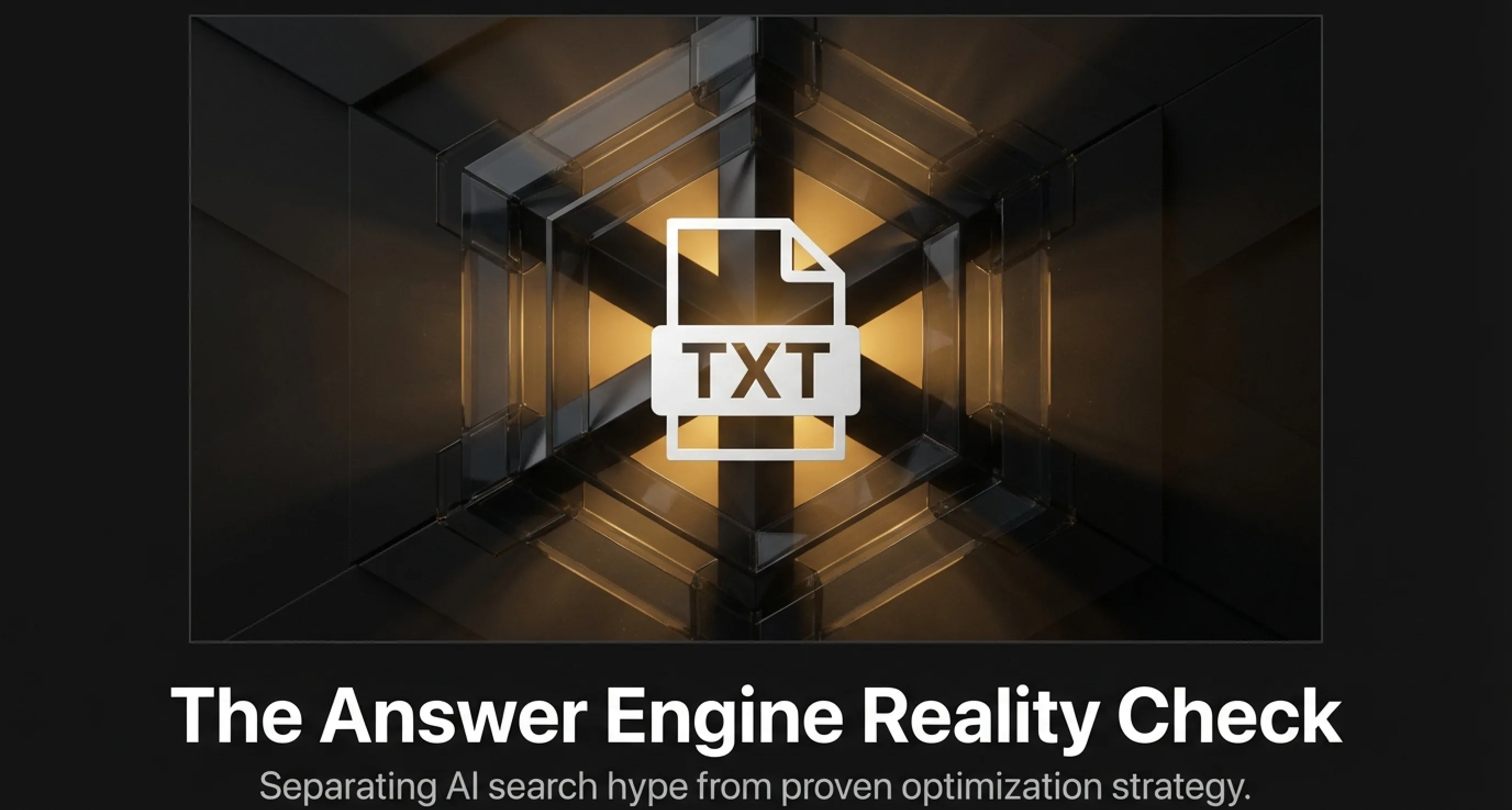 What Every Business Needs to Know About llms.txt — Slide 1 of 16